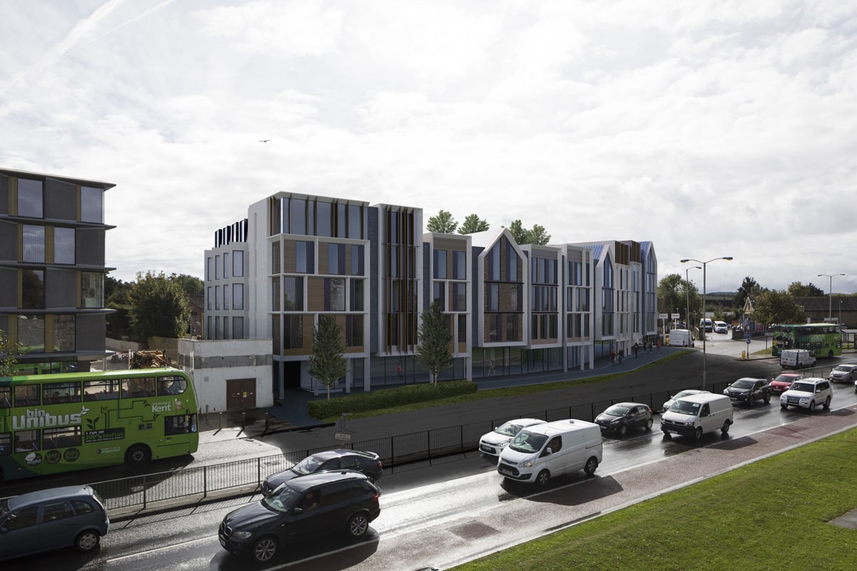 St Mary Bredin Student Accommodation, Canterbury