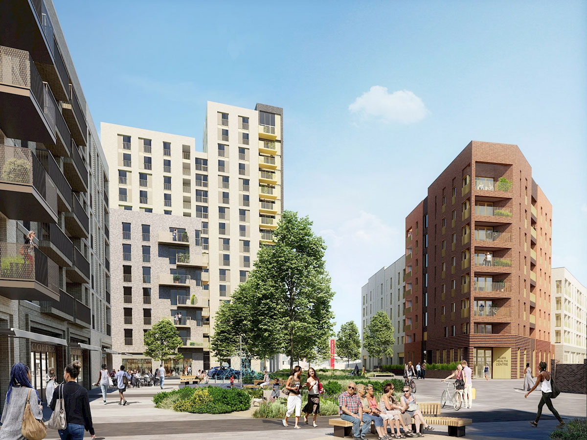 Alma Estate Regeneration, Enfield